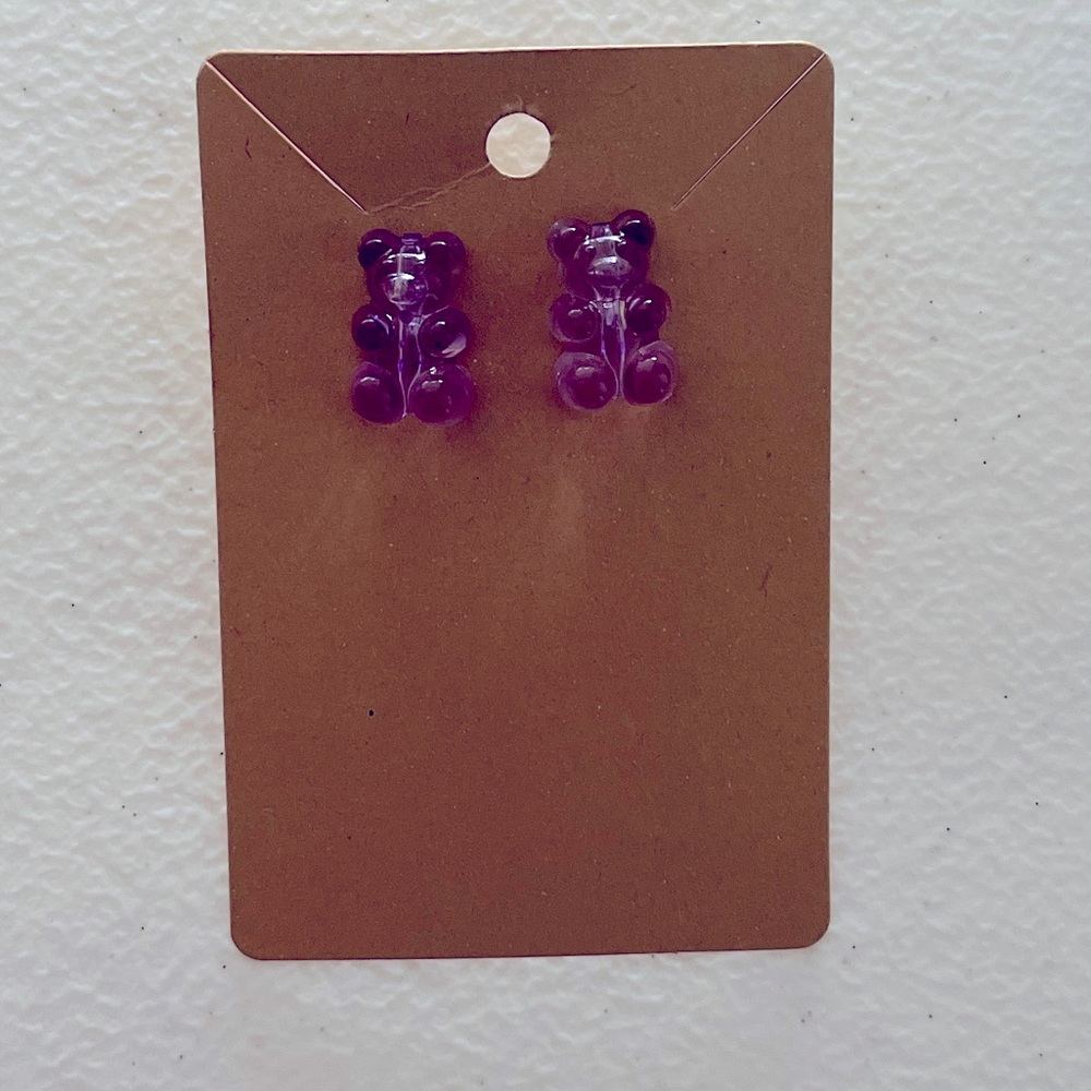 Earrings Gummy Bears